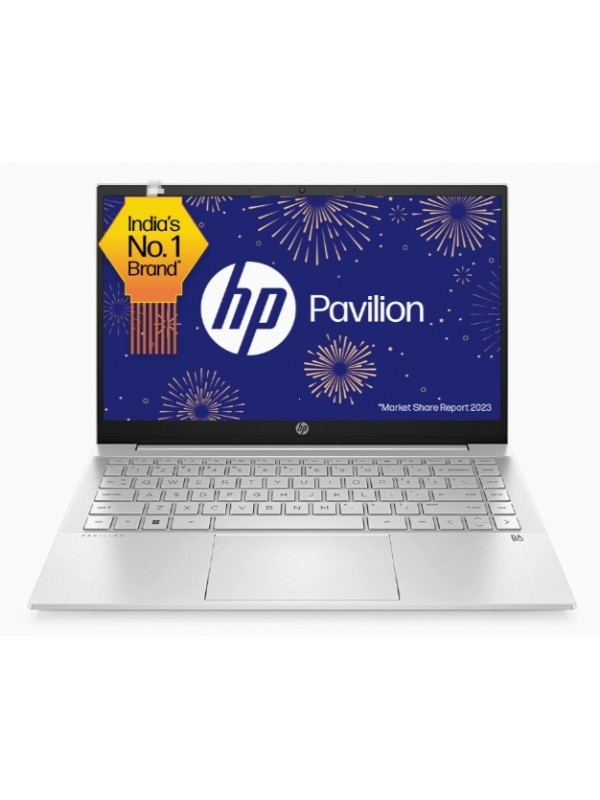Laptops: HP Pavilion 14 12th Gen Intel Core i5 8GB RAM/512GB SSD 14 inch(35.6cm) IPS Micro-Edge FHD Laptop/Intel Iris Xe Graphics/B&O/Win 11/Alexa Built-in/Backlit KB/MSO 2021/Natural Silver, 14-dv2053TU